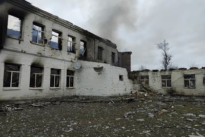 126 шкіл пошкоджені на Сумщині через війну 126 шкіл пошкоджені на Сумщині через війну