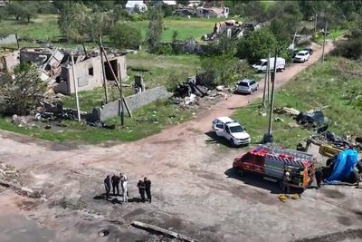 Вибухи на підприємстві у Березині 2 липня поблизу Житомира — фахівці завершили обстеження території Вибухи на підприємстві у Березині 2 липня поблизу Житомира — фахівці завершили обстеження території