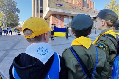 У Житомирі розпочали новий пластовий рік У Житомирі розпочали новий пластовий рік
