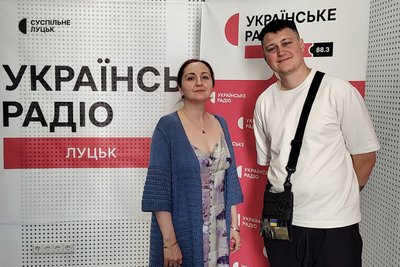 Марина Люта та Артур Дронь на «Фронтері» Марина Люта та Артур Дронь на «Фронтері»