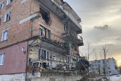 Рік у підвалі: як живуть люди в Кутузівці на Харківщині