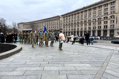 У Києві прощаються зі Степаном Хмарою У Києві прощаються зі Степаном Хмарою
