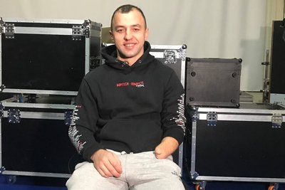 "Я хочу миру для нашої країни", — ветеран війни з Житомира Віталій Іващук "Я хочу миру для нашої країни", — ветеран війни з Житомира Віталій Іващук