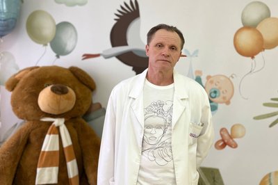 Сергій Сябрук — директор Луцького пологового будинку Сергій Сябрук — директор Луцького пологового будинку