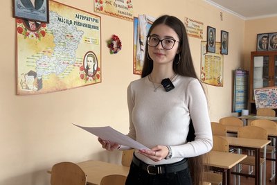 "Було важко повірити": школярка з Рівненщини перемогла на всеукраїнському етапі конкурсу імені Петра Яцика "Було важко повірити": школярка з Рівненщини перемогла на всеукраїнському етапі конкурсу імені Петра Яцика