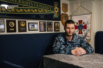 "Відкрили вогонь — збили "СУшку": як український корабель "Юрій Олефіренко" протистояв армії РФ "Відкрили вогонь — збили "СУшку": як український корабель "Юрій Олефіренко" протистояв армії РФ