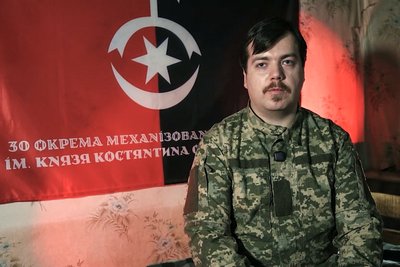 "Війна стає безконтактною". "Ескобар" з Білопілля про службу на Донбасі "Війна стає безконтактною". "Ескобар" з Білопілля про службу на Донбасі