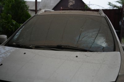 У Сумах поранені дві жінки через обстріл У Сумах поранені дві жінки через обстріл