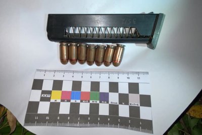 Розважався: на Вінниччині чоловік стріляв з пістолета у повітря Розважався: на Вінниччині чоловік стріляв з пістолета у повітря