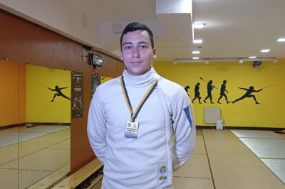 Харківський шпажист митро Самойлов Харківський шпажист митро Самойлов