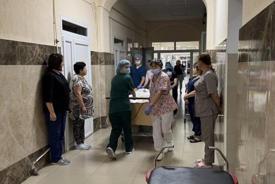 В Коростені вдруге в історії міської лікарні провели забір органів для трансплантації В Коростені вдруге в історії міської лікарні провели забір органів для трансплантації