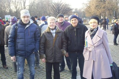 учасники євромайдану у харкові