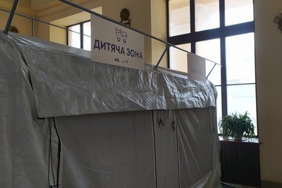 Пункти обігріву на вокзалі у Харкові: який вигляд мають та як працюють Пункти обігріву на вокзалі у Харкові: який вигляд мають та як працюють