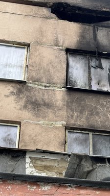 Влучання по дитячій лікарні у Сумах: наслідки Влучання по дитячій лікарні у Сумах: наслідки