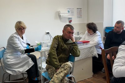 Поповнили банк крові на 22 літри: у місті на Рівненщині майже півсотні людей стали донорами Поповнили банк крові на 22 літри: у місті на Рівненщині майже півсотні людей стали донорами