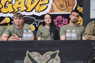 Контракт 18-24: добровольці 39-ї бригади про перші тижні служби