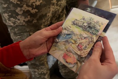 На Рівненщині презентували першу в Україні виставку картин про інженерні війська На Рівненщині презентували першу в Україні виставку картин про інженерні війська
