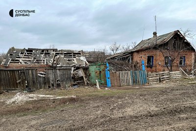 Будинок у селі Предтечине, Донецька область Будинок у селі Предтечине, Донецька область