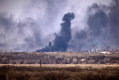 Рубіжне, Луганська область, весна 2023 року Рубіжне, Луганська область, весна 2023 року