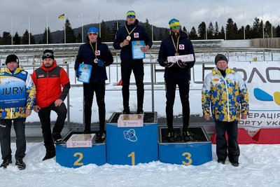 Спортсмени Сумщини стартували на чемпіонаті України з лижних перегонів Спортсмени Сумщини стартували на чемпіонаті України з лижних перегонів