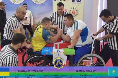 Єдиний із Житомирщини представляв Україну на світових змаганнях — параатлет Олександр Палєха вдруге став чемпіоном Єдиний із Житомирщини представляв Україну на світових змаганнях — параатлет Олександр Палєха вдруге став чемпіоном