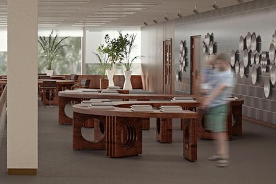 Balbek Bureau працюватиме над оновленням Будинку кіно: як він виглядатиме Balbek Bureau працюватиме над оновленням Будинку кіно: як він виглядатиме
