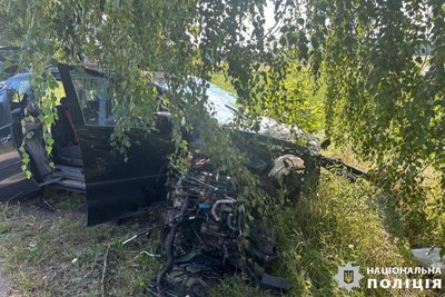 Загинуло подружжя, дитина в лікарні: на Київщини сталася смертельна ДТП