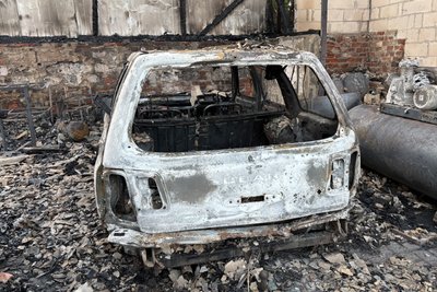 У Кролевці троє травмованих через російську атаку У Кролевці троє травмованих через російську атаку