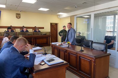 Розгляд апеляції на запобіжний захід Олексію Тандиру Розгляд апеляції на запобіжний захід Олексію Тандиру