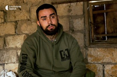 Як одеські сапери працюють на Донеччині Як одеські сапери працюють на Донеччині