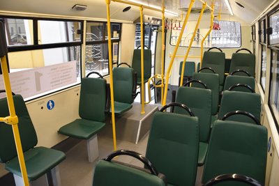 У Луцьку на маршрут виїдуть нові автобуси У Луцьку на маршрут виїдуть нові автобуси