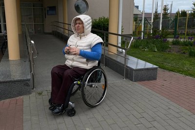 У Житомирі облаштують безбар'єрний простір для маломобільних людей У Житомирі облаштують безбар'єрний простір для маломобільних людей