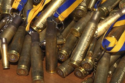 Збирали на РЕБ для прикордонників: у Хмельницькому відбувся благодійний забіг "Сталевий кордон" Збирали на РЕБ для прикордонників: у Хмельницькому відбувся благодійний забіг "Сталевий кордон"