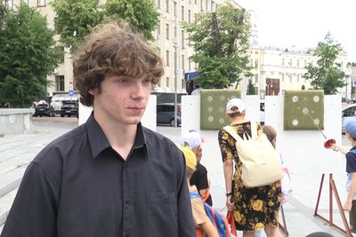 В середмісті Житомира провели безоплатний майстер-клас зі спортивного фехтування В середмісті Житомира провели безоплатний майстер-клас зі спортивного фехтування