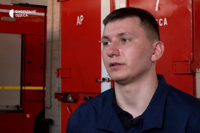 "Я намагався загасити своє обличчя": стан рятувальників, поранених під час атаки по Одесі "Я намагався загасити своє обличчя": стан рятувальників, поранених під час атаки по Одесі