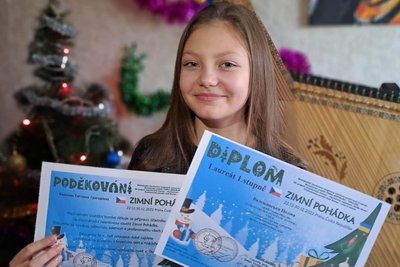 Три перемоги за місяць. Миколаївська бандуристка стала дипломанткою міжнародних та всеукраїнського конкурсів Три перемоги за місяць. Миколаївська бандуристка стала дипломанткою міжнародних та всеукраїнського конкурсів