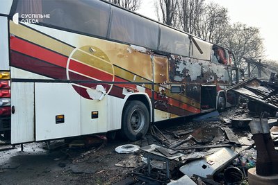 Який вигляд має СТО після удару РФ в Ізмаїлі: фото наслідків атаки Який вигляд має СТО після удару РФ в Ізмаїлі: фото наслідків атаки