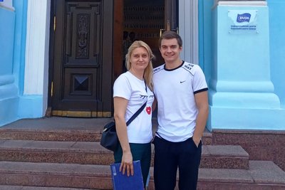 "Зараз він знову служить" — Надія Шевченко зі Звягеля понад 2 роки чекала сина із полону "Зараз він знову служить" — Надія Шевченко зі Звягеля понад 2 роки чекала сина із полону
