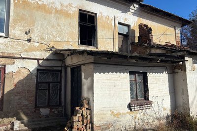 У Бердичеві на Житомирщині будинок на вулиці Мостова визнали аварійним