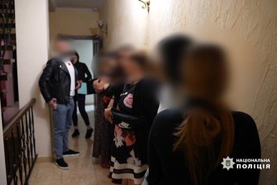 Затримання жінок, яких підозрюють у сутенерстві, Одеса