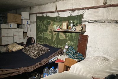 Рік у підвалі: як живуть люди в Кутузівці на Харківщині