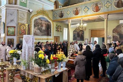 У Луцькій громаді попрощалися з 31-річним військовослужбовцем Олександром Зіпертом У Луцькій громаді попрощалися з 31-річним військовослужбовцем Олександром Зіпертом