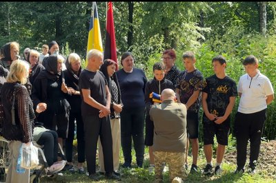 Юрій Дунка, Солотвино, похорон Юрій Дунка, Солотвино, похорон
