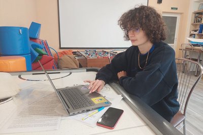 У місті на Рівненщині молодь навчали акторської майстерності У місті на Рівненщині молодь навчали акторської майстерності