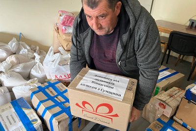 Лісівники Вінниччини збирають допомогу для військових та колег із прифронтових областей Лісівники Вінниччини збирають допомогу для військових та колег із прифронтових областей