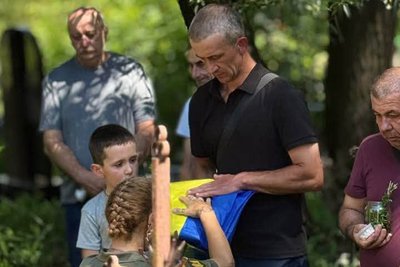 Віктор Маріонда, похорон, Рахів Віктор Маріонда, похорон, Рахів