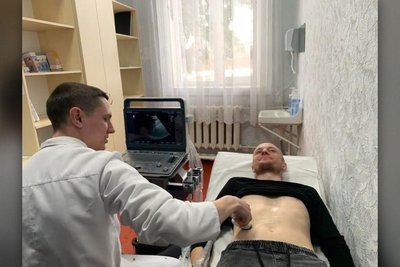 Завідувач амбулаторії та лікар УЗД: як медик обслуговує пацієнтів з кількох громад на Сумщині Завідувач амбулаторії та лікар УЗД: як медик обслуговує пацієнтів з кількох громад на Сумщині