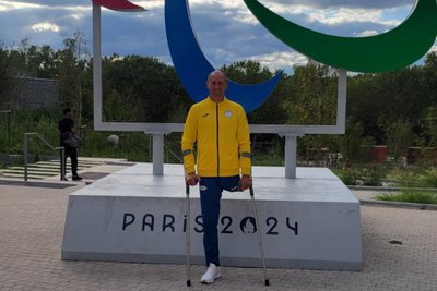 "Дізнався про це від вас": спортсмен з Рівного Микола Синюк прокоментував чергову президентську стипендію "Дізнався про це від вас": спортсмен з Рівного Микола Синюк прокоментував чергову президентську стипендію