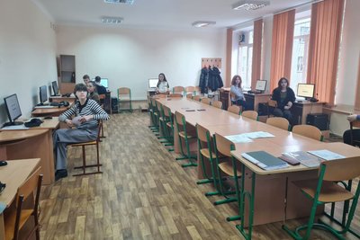 Житомирський ліцей №30 став учасником міжнародного дослідження якості освіти PISA-2025 Житомирський ліцей №30 став учасником міжнародного дослідження якості освіти PISA-2025
