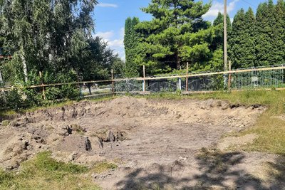 У школі на Рівненщині розпочали будувати протирадіаційне укриття У школі на Рівненщині розпочали будувати протирадіаційне укриття